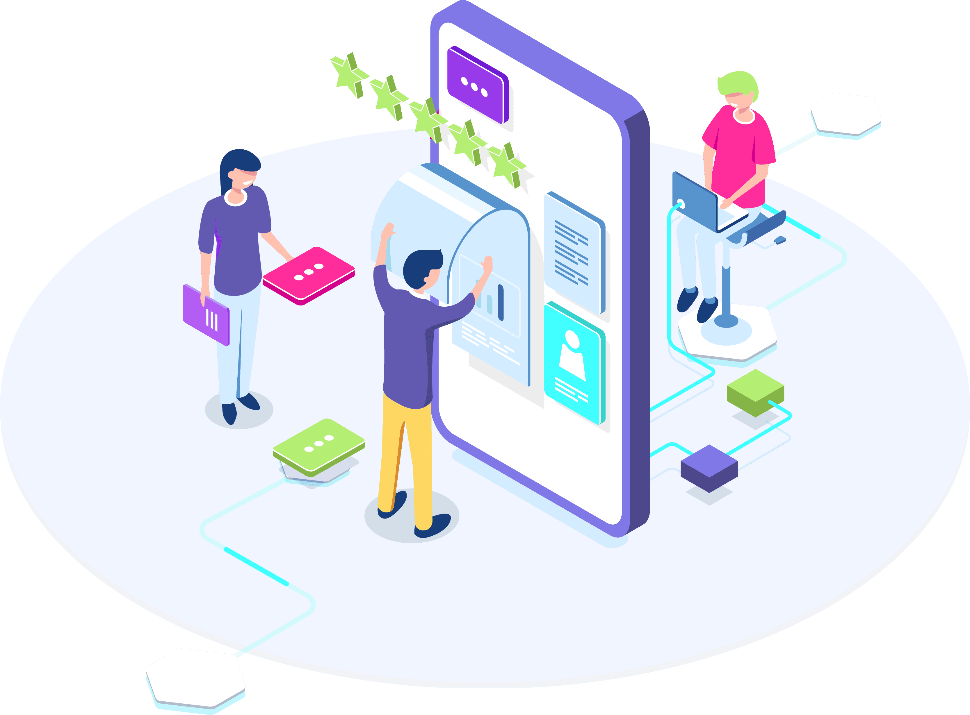 mobile application development