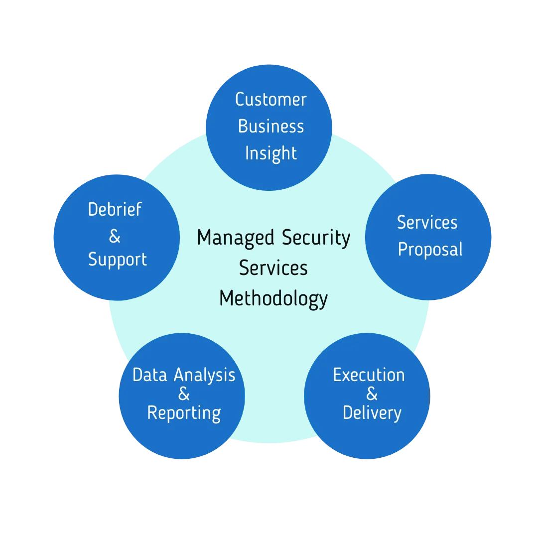 Managed Cyber security Services usa